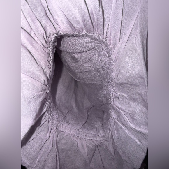 Anthropologie Soft Lavender Mini Dress “Make an Offer” - Picture 8 of 8